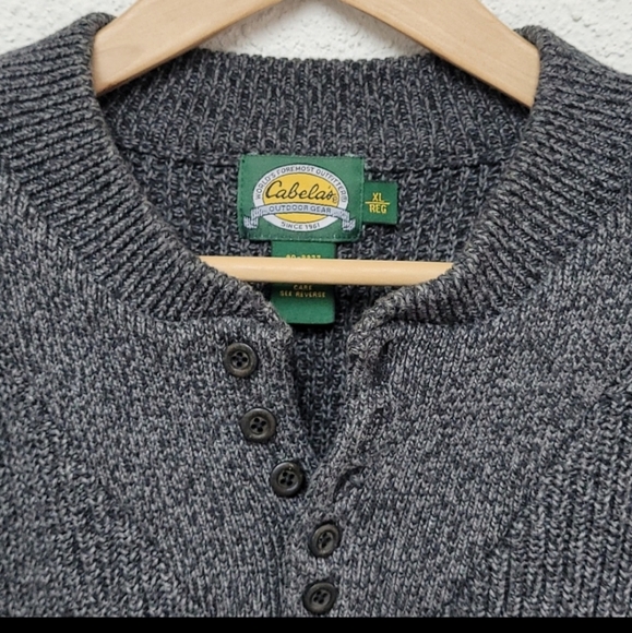 Mens XL knit sweater. - Picture 3 of 5